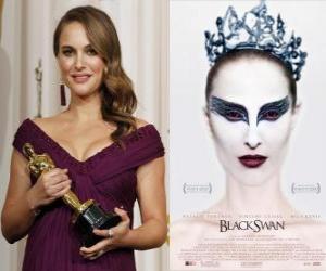 yapboz Oscar 2011 - En iyi kadın oyuncu Natalie Portman ve Black Swan